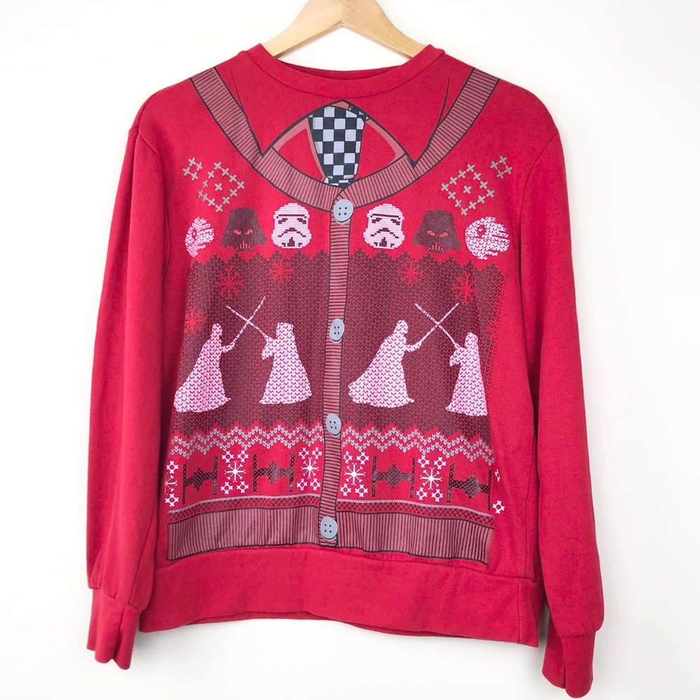 Star Wars Darth Vader Jedi Christmas Sweatshirt